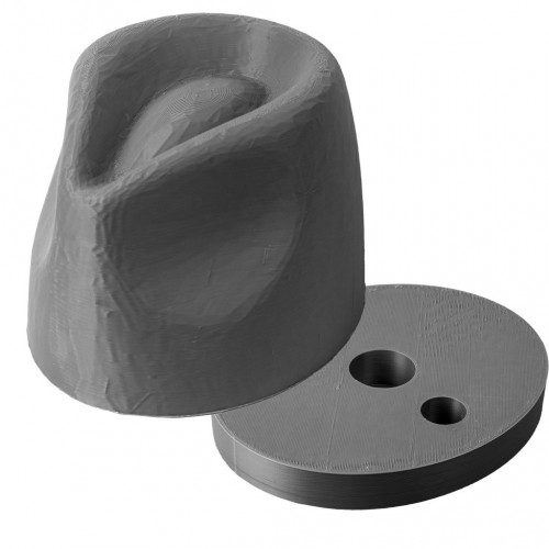 Pack Fedora + Base en Impresión 3D – WikyPepe Hats