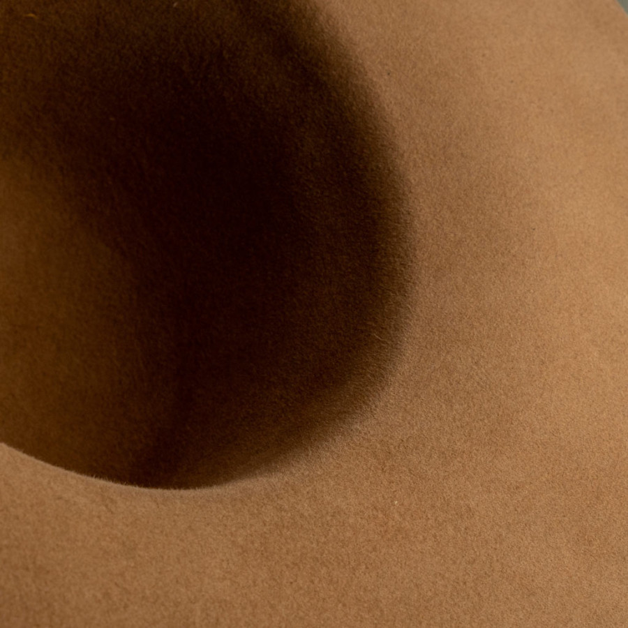 Premium Rabbit Fur Hat Body 160g Brown – 100% Rabbit Fur for Hat Designers