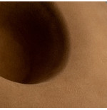 Premium Rabbit Fur Hat Body 160g Brown – 100% Rabbit Fur for Hat Designers