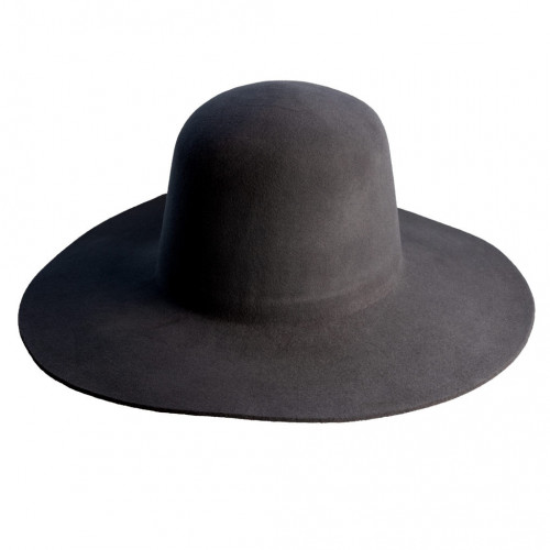 Capelina Pelo de Conejo Premium 160g Gris – 100% Rabbit Fur para Sombreros