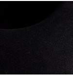 Capelina Pelo de Conejo Premium 160g Negra – 100% Rabbit Fur para Sombreros