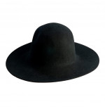 Capelina Pelo de Conejo Premium 160g Negra – 100% Rabbit Fur para Sombreros
