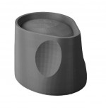 Cowboy Hat Block + Adjustable Base Set – PLA Hatmaking Tools – Sizes 52 to 64