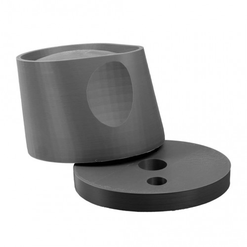 Pack Bloque Cowboy + Base PLA – Herramientas para Sombrerería – Tallas 52 a 64