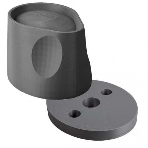 Pack Bloque Cowboy + Base PLA – Herramientas para Sombrerería – Tallas 52 a 64