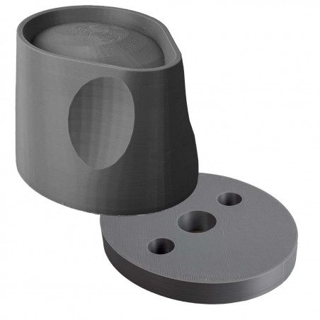 Pack Bloque Cowboy + Base PLA – Herramientas para Sombrerería – Tallas 52 a 64