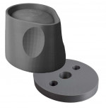 Cowboy Hat Block + Adjustable Base Set – PLA Hatmaking Tools – Sizes 52 to 64