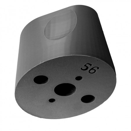 Pack Bloque Cowboy + Base PLA – Herramientas para Sombrerería – Tallas 52 a 64