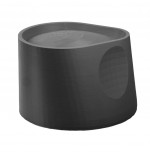 Cowboy Hat Block + Adjustable Base Set – PLA Hatmaking Tools – Sizes 52 to 64