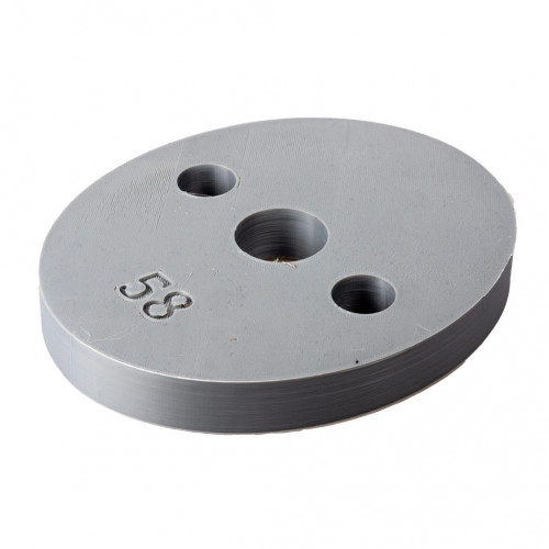 Cowboy Hat Block + Adjustable Base Set – PLA Hatmaking Tools – Sizes 52 to 64