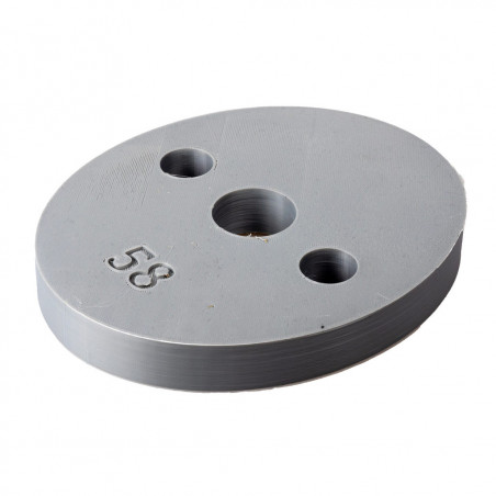 Pack Bloque Cowboy + Base PLA – Herramientas para Sombrerería – Tallas 52 a 64