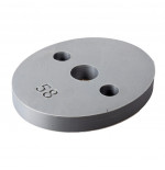 Cowboy Hat Block + Adjustable Base Set – PLA Hatmaking Tools – Sizes 52 to 64