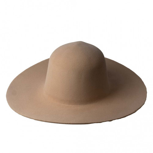 160g Rabbit Fur Hat Body – Sand Color – Premium Base for Hat Designers