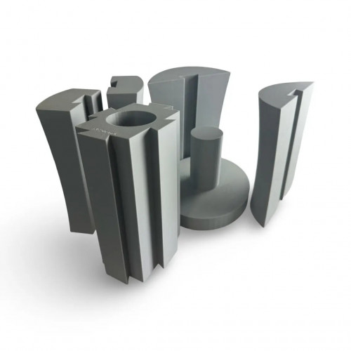 Bloque Modular para Sombrero de Copa – Talla y Altura a elegir – Opción de Brida para Ala – 5 Piezas