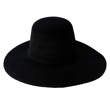 Capelina Pelo de Conejo 180g Negro – 100% Rabbit Fur Premium