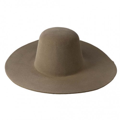 Capelina Pelo de Conejo 180g Camel – 100% Rabbit Fur Premium