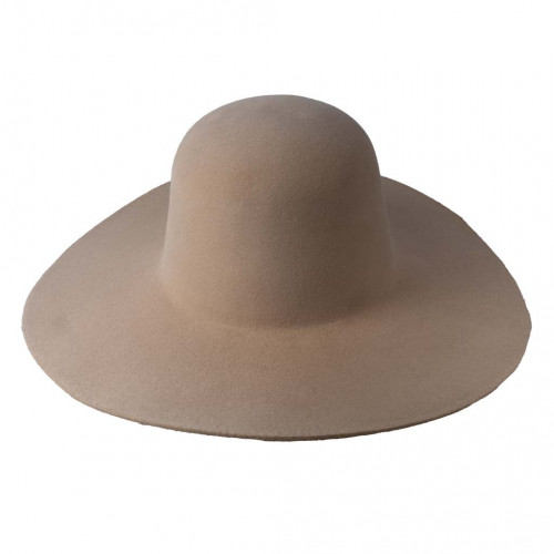 Capelina Pelo de Conejo 180g Sand – 100% Rabbit Fur Premium