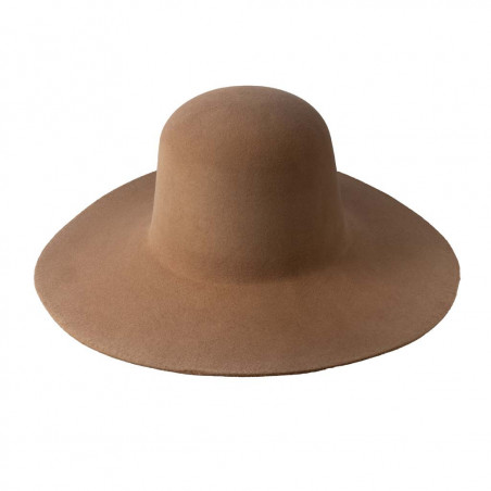 180g Rabbit Fur Hat Body TAN – Premium Quality for Hatmakers