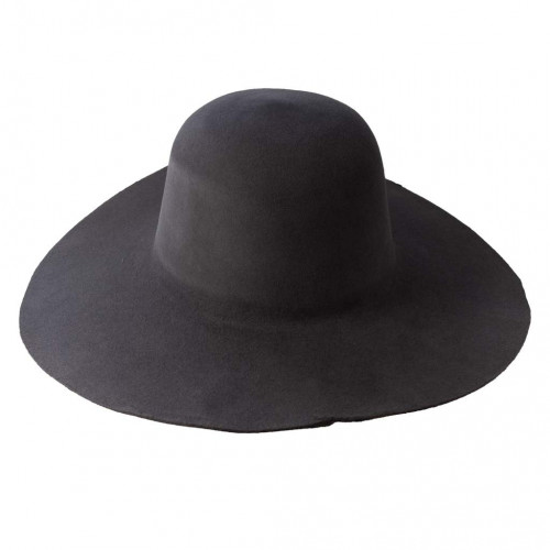 Capelina Pelo de Conejo 180g Gris oscuro – 100% Rabbit Fur Premium