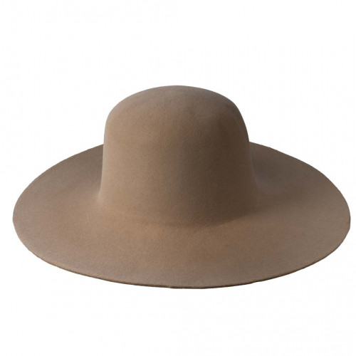 Capelina Pelo de Conejo 220g Sand – 100% Rabbit Fur Premium