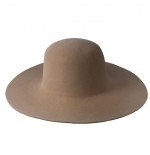 Capelina Pelo de Conejo 220g Sand – 100% Rabbit Fur Premium