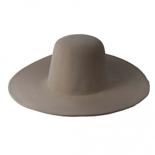 Capelina Pelo de Conejo 220g Silverbelly – 100% Rabbit Fur Premium