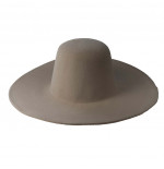 Capelina Pelo de Conejo 220g Silverbelly – 100% Rabbit Fur Premium
