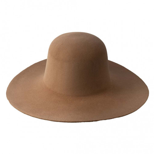 Capelina Pelo de Conejo 220g Tan – 100% Rabbit Fur Premium