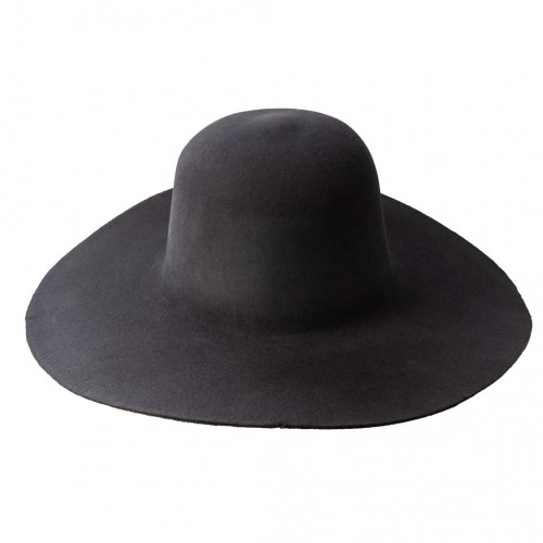 Capelina Pelo de Conejo 220g Gris Oscuro – 100% Rabbit Fur Premium