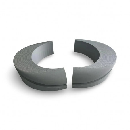 Bloque Modular para Sombrero de Copa – Talla y Altura a elegir – Opción de Brida para Ala – 5 Piezas