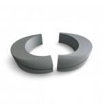 Bloque Modular para Sombrero de Copa – Talla y Altura a elegir – Opción de Brida para Ala – 5 Piezas