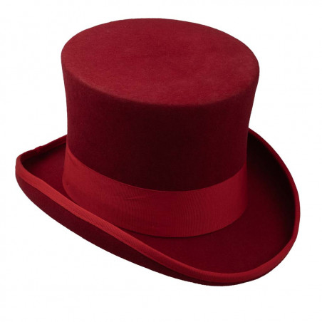 Chistera Roja Artesanal – WikyPepe Hats | Lana Merina 220 g