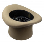 Red Top Hat Handmade – WikyPepe Hats | 220 g Merino Wool