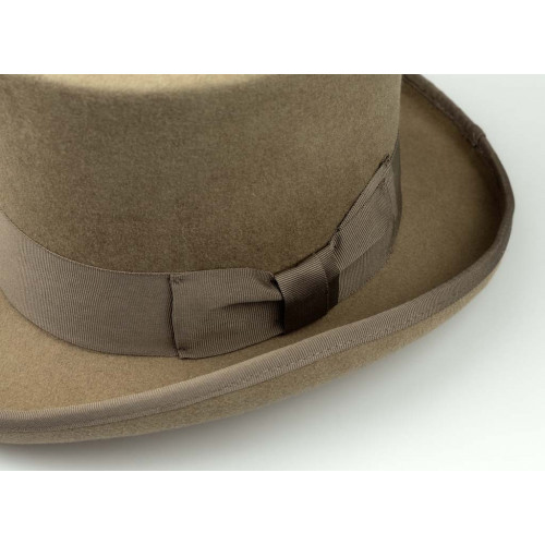 Chistera Marrón Tan Hecha a Mano – WikyPepe Hats | Lana Merina 220 g